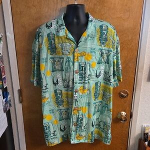Limited Edition The Mandalorian Geeki Tikis® Men's Aloha Shirt Size 4XL